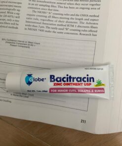 (4 Pack) Globe Bacitracin Zinc Ointment + Aloe 1oz, Antibiotic Ointment, Essential Antibiotic First Aid Supplies, Healing Action, Maximum Antibiotic Power, Prevents Infection in cuts, scrapes, Burns 31 71icDcvvdlL