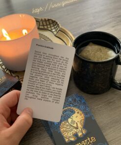 Namaste Stress Reducing Cards - Self Care Cards, Anxiety and Stress Relief Gifts, Mindfulness & Meditation Cards, Mindful gifts for Women - MSS Inc 40 71icQ9jPtrL