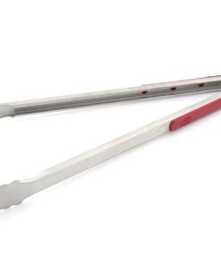GrillPro 40269 20-Inch Professional Extra Long Tong,Silver Rubber Grip 5 71icaWQO6nL