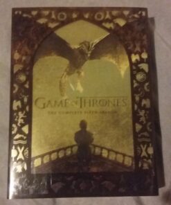 Game of Thrones: Season 5 DVD March 15, 2016 20 71icgAuixL