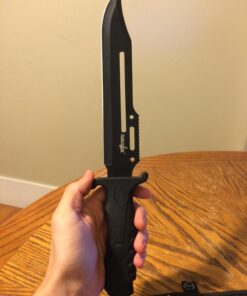 Ace Martial Arts Fixed Blade Tactical Combat Knife 13-Inch Overall 22 71icmx8qQcL