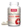 Jarrow Formulas Extra Strength Methyl Folate 400 mcg, Dietary Supplement for Cardiovascular and Neurologic Health Support, 60 Veggie Capsules, 60 Day Supply 60 Servings (Pack of 1) 50 71icnQt18BL