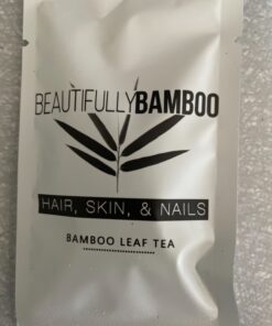 Bamboo Tea - Rich in Organic Silica- for Healthy Hair, Skin & Nails- 30 Day Challenge! 28 71icndjn4kL 4