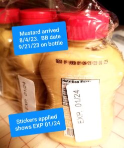 Hickory Farms Farmhouse Recipe Sweet Hot Mustard 10 Ounces (Pack of 3) 10 Ounce (Pack of 3) 3 71icoSWSS5L