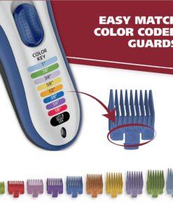 Wahl Color Pro Cordless Rechargeable Hair Clipper & Trimmer – Easy Color-Coded Guide Combs - for Men, Women, & Children – Model 9649P 27 71icqeS9L1L 3