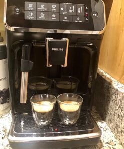 De'Longhi DeLonghi Double Walled Thermo Espresso Glasses, Set of 2, Regular, Clear, 90 milliliters Espresso Glasses (set of 2) 28 71ictxqh4TL