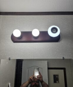 Texsens LED Light Bulb Bluetooth Speaker, 6W E26 RGB Changing Lamp Wireless Stereo Audio with 24 Keys Remote Control 35 71id7totoFL