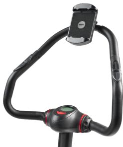 Sunny Health & Fitness 2-in-1 Power Stepper with Resistant Bands & Handlebar, Low-Impact Cardio, Space-Saving, Height-Adjustable, 330 LB Max & SunnyFit® App Enhanced Bluetooth Connectivity SF-S021055 9 71idGPQ5FL