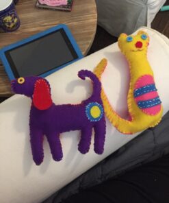 My First Sewing Kit by Alex Crafts, Perfect for Beginners, Arts and Crafts Colorful and Fun Sewing Projects to Learn the Basic Skills of Sewing (Ages 7+) 56 71idIL5ZJHL