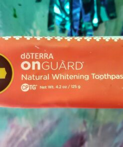 doTERRA - On Guard Natural Whitening Toothpaste - 4.2 oz (1 Pack) 4.2 Ounce (Pack of 1) 10 71idIswWSlL