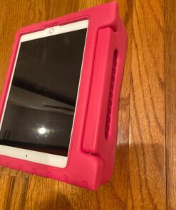 LTROP Kids Case for iPad 9th/ 8th/ 7th Generation (2021/2020/ 2019), iPad 10.2 Case with Built-in Screen Protector, Shockproof Handle Stand Kids Case for iPad 9/8/ 7 Generation 10.2 Inch - Black 39 71idSSznlsL