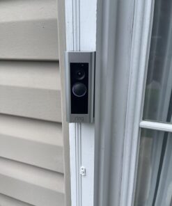 Ring Video Doorbell Pro – Upgraded, with added security features and a sleek design (existing doorbell wiring required) Doorbell only 41 71idWo YeOL