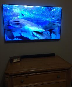 TCL 55S517 55-Inch 4K Ultra HD Roku Smart LED TV (2018 Model) 55 in TV only 33 71iddBYEC7L