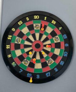 Doinkit Darts - Magnetic Dart Board - 3 Premium Designs - Kid Safe Durable Doinkit Magnetic Darts - Fun Indoor Wall Game for Boys and Girls or Adult Game Room Original Dartboard 35 71idfHNXkkL