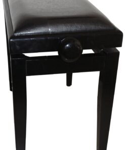 ProRockGear AP Deluxe Adjustable Height Piano Bench Black 7 71idldSmnmL