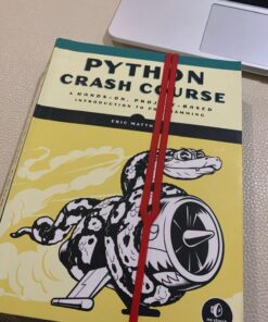 Python Crash Course: A Hands-On, Project-Based Introduction to Programming Paperback 29 71ie2516IFL