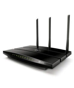 Alternative view of TP-Link AC1200 Gigabit Smart WiFi Router - 5GHz Gigabit Dual Band Wireless Internet Router, Supports Guest WiFi, Black