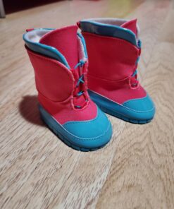 Sophia's Blue/Fuchsia Snow Boots 15 71ieSlB2IEL