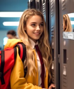 Torolle Magnetic Locker Mirror with Holder, 6.69" x 5.51" Small Real Glass Mirror with Organizer Bag for School Locker Refrigerator Bathroom Office Cabinet -Grey Grey 18 71iekU1C3eL