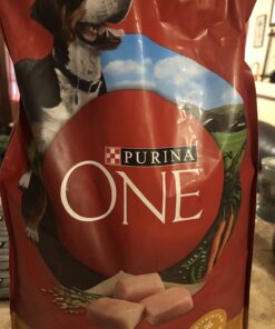 Purina ONE Chicken and Rice Formula Dry Dog Food - 8 lb. Bag Dry Food Chicken & Rice 8 Pound (Pack of 1) 43 71iem7ze8fL