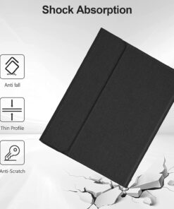 COO Keyboard Case for iPad 10th Generation (2022), Wireless Detachable Keyboard with Premium Protective Cover with Pencil Holder for Apple iPad 2022 10.9 Inch Black for iPad 10th 11 71ierNKGwGL