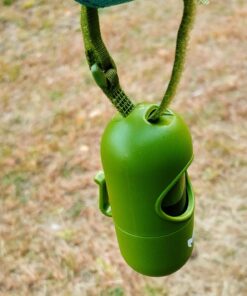 Earth Rated Leash Dispenser & 15 Dog Poop Bag Bundle Pack - Ultra-Thick Doggie Waste Bags with Holder | Lavender-Scented With Leak-Proof Security 1 Dispenser, 15 Bags 55 71if vRhn0L