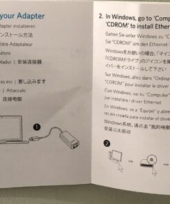 Anker USB C to Gigabit Ethernet Adapter, Aluminum Portable USB C Adapter, for MacBook Pro, MacBook Air 2018 and Later, iPad Pro 2018 and Later, XPS, and More Silver 77 71if1DdUzL