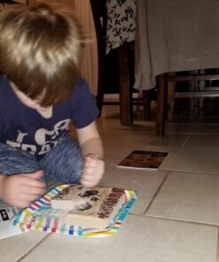 NATIONAL GEOGRAPHIC Mega Fossil Dig Kit - Excavate 15 Genuine Prehistoric Fossils, Kids Educational Toys, Great Science Kit Gift for Girls and Boys (Amazon Exclusive) 36 71if1SK s7L