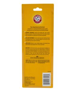 Arm & Hammer for Pets Fresh Breath Kit for Dogs | Contains Toothpaste, Toothbrush & Fingerbrush | Reduces Plaque & Tartar Buildup | Safe for Puppies, 3-Piece Kit, Chicken Flavor Dogs - Chicken Flavor 2.5 Oz (Pack of 1) 20 71ifK40ZJ L