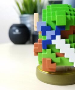 Nintendo 8-Bit Link: The Legend of Zelda amiibo 62 71ifLiR0QSL