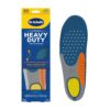 Dr. Scholl's Heavy Duty Support Insole Orthotics, Big & Tall, 200lbs+, Wide Feet, Shock Absorbing, Arch Support, Distributes Pressure, Trim to Fit Inserts, Work Boots & Shoes, Men Size 8-14, 1 Pair 80 71ifXEiZgdL