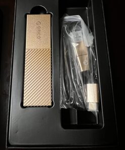 ORICO M.2 NVMe SSD Enclosure, USB 3.1 Gen 2 (10 Gbps) to NVMe PCI-E M.2 SSD Case Support UASP for NVMe SSD Size 2230/2242/2260/2280(up to 4TB) (M.2 NVMe) 83 71ifaZ rYoL