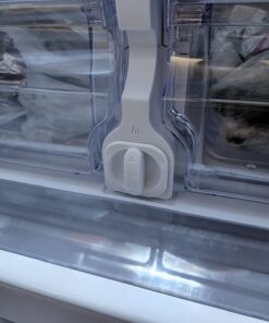 SAMSUNG Genuine Filter for Refrigerator Water and Ice, Carbon Block Filtration, Reduces 99% of Harmful Contaminants for Clean, Clear Drinking Water, 6-Month Life, HAF-QIN/EXP, 1 Pack Filters 45 71ifbeqYJML