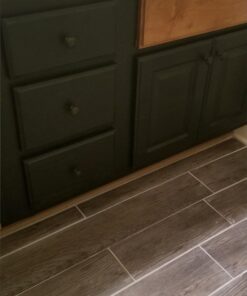 Tivoli II Self Adhesive Vinyl Floor Planks, 10 Pack - 6" x 36", Silver Spruce - Peel & Stick, DIY Flooring - Natural Wood Grain Feel for Kitchen, Dining Room & Bedrooms by Achim Home Decor Wood look 10 Planks 63 71ifcOQdEUL