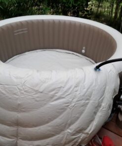 Intex 85in PureSpa Portable Bubble Massage Spa Set 85 in / 6-Person 38 71ig4ywWcgL