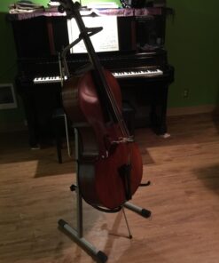 Ingles Adjustable Folding Cello/Bass Stand (SA-22) Grey 27 71igDHuxbuL