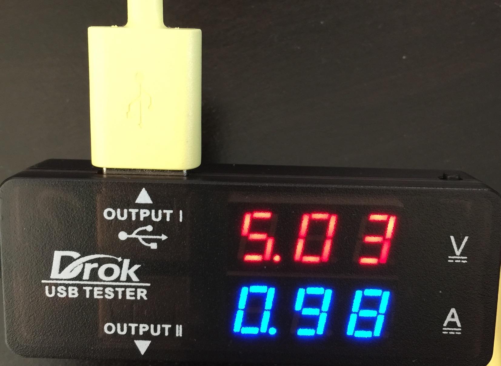 DROK USB Tester, USB-A 2.0 Digital Multimeter Dual USB Output Ports PD QC 3.0 Color LED Display, 7 Modes Capacity Voltage Current Power Voltmeter Ammeter for Laptop Power Bank Solar Panel Black 22 DROK USB Tester, USB-A 2.0 Digital Multimeter Dual USB Output Ports PD QC 3.0 Color LED Display, 7 Modes Capacity Voltage Current Power Voltmeter Ammeter for Laptop Power Bank Solar Panel Black - Image 22