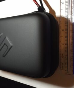 Smatree Carrying Case for New Nintendo 3DS XL/New 2DS XL, Hard Protective Shell Travel Case for Nintendo New 3DS/Nintendo New 3DS XL-Super NES Edition- Black/Red Black Red 56 71ighx8qHZL