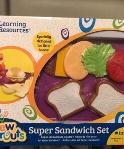 Learning Resources New Sprouts Breakfast Foods Basket - 16 Pieces, Ages 18+ months Pretend Play Food for Toddlers, Toddler Kitchen Toys, Preschool Learning Toys 19 71igidsF7L