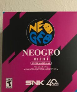 NEOGEO Mini International Console 51 71igk9fnB2L