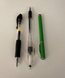 Pilot, G2 Premium Gel Roller Pens, Extra Fine Point 0.5 mm, Pack of 12, Black Black Ink 30 71igspfajgL