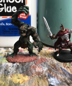 Reaper 77004: Cave Troll - Dark Heaven Bones Miniature 11 71ihI3Cb6OL