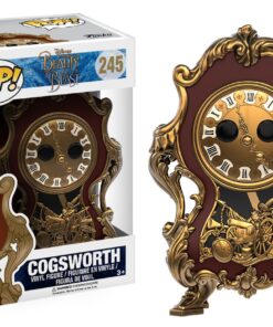 Funko POP Disney: Beauty & The Beast Cogsworth Toy Figure 8 71ihuAF98VL