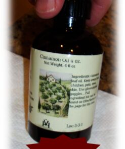 OliveNation Pure Cinnamon Oil 4 ounces 4 Fl Oz (Pack of 1) 10 71ii2xJ75GL