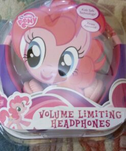 Sakar Kids Safe Over The Ear Headphones, Volume Limiter for Developing Ears, 3.5MM Stereo Jack, Recommended for Ages 3-9 My Little Pony 29 71ii4VorfCL