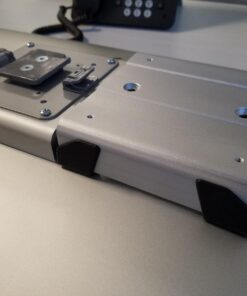 HumanCentric VESA Mount Adapter for iMac 24 Inch (Aluminum), iMac 27 Inch (2009, 2010, 2011), LED Cinema Display, Thunderbolt Displays, Replaces Apple iMac VESA Adapter MD179ZM/A, iMac VESA Kit 46 71iiHVu2MsL