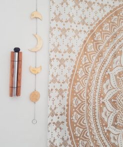 Woodstock Wind Chimes Zenergy Solo Hand Chime, Silver (7") Musically Tuned for Meditation, Yoga and Mindfulness, For Teachers and Classrooms Christmas/Hanukkah Gifts (ZENERGY) Zenergy Solo (7") 36 71iiKI8BNtL