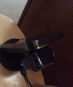 Charging Station for Multiple Devices,3 in 1 Fast Charging Station Dock for iPhone Series 14 Pro Max/13/12/11/X/8 Plus,for Airpods,DUMTERR Desk Wireless Charger for Apple Watch 8/Ultra/7/6/SE/5/4/3/2 black 46 71iiUwUi6BL