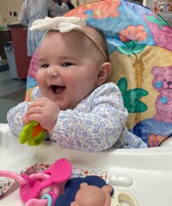 Infantino Lil' Nibbles Textured Silicone Baby Teether - Sensory Exploration and Teething Relief with Easy to Hold Handles, Orange Carrot, 0+ Months 32 71iiVJkPV9L