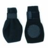 Fashion Pet Lookin Good Arctic Fleece Boots for Dogs, Small, Black 31 71iibUj2AvL